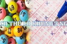 Nuôi bạch thủ lô khung 3 ngày xổ số miền Bắc bất bại