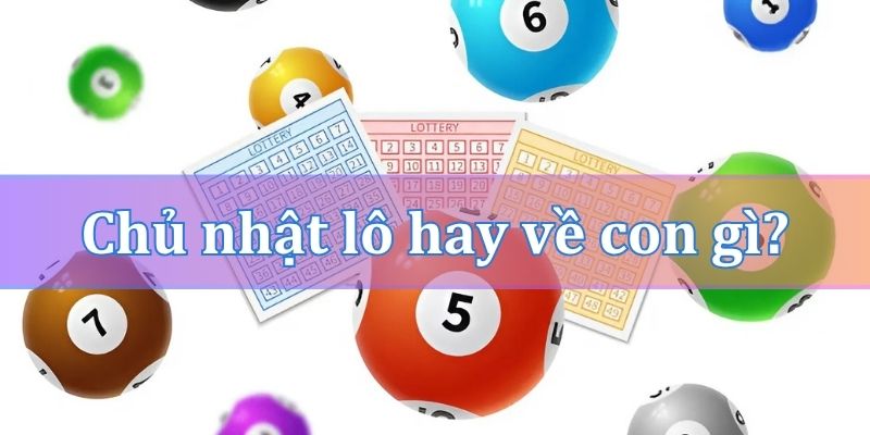 Chủ nhật lô hay về con gì theo bạc nhớ