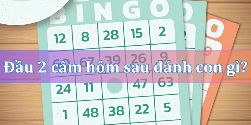 Đầu 2 câm hôm sau đánh con gì?