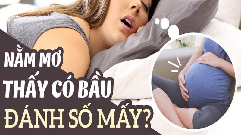mơ thấy có bầu