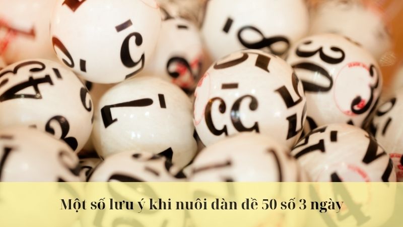 dàn de 50 số lộc trời
