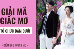 Giải mã giấc mơ – Mơ thấy đám cưới ý nghĩa và con số may mắn