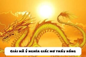 Nằm mơ thấy rồng là điềm gì? Giải mã ý nghĩa giấc mơ thấy rồng