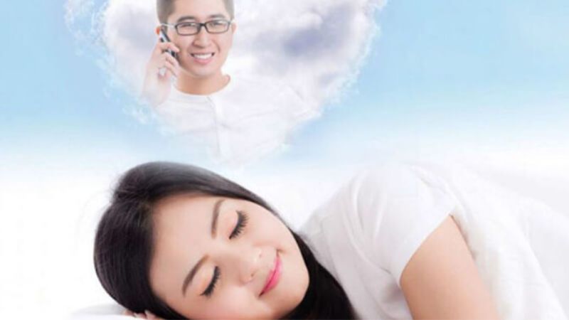 mơ thấy có người yêu 1