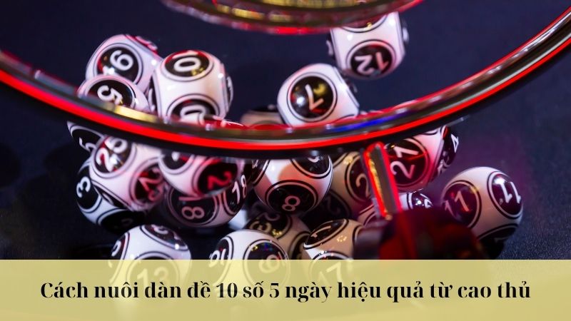 dàn de 10 số bất bại