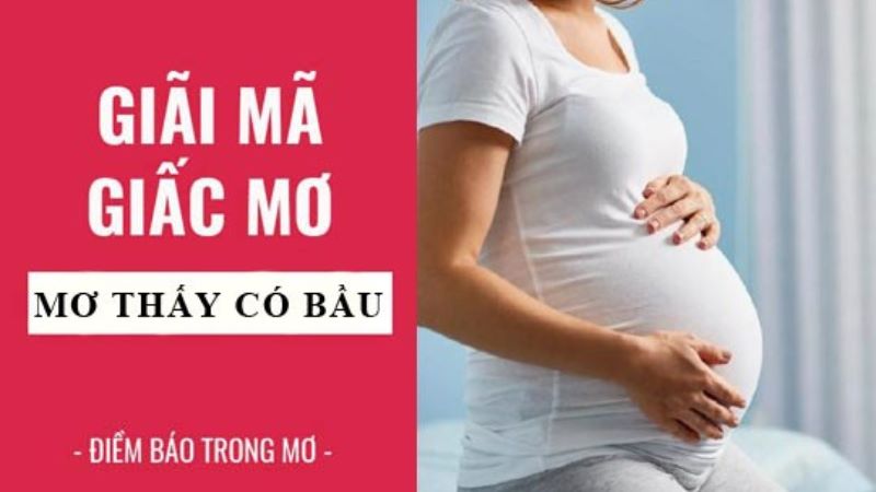 mơ thấy mình có bầu