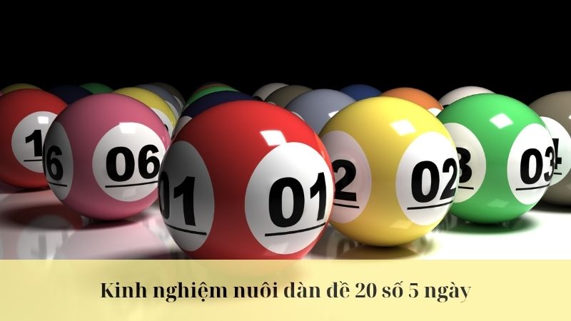 dàn đề 20 số