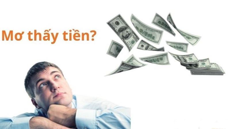 nằm mơ thấy tiền