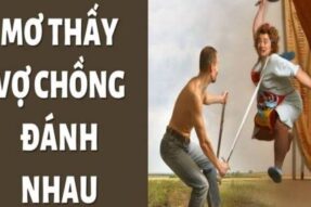 Mơ thấy 2 vợ chồng đánh nhau – Giải mã giấc mơ và con số may mắn