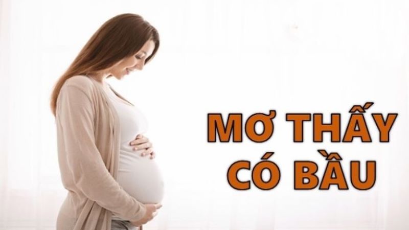 nằm mơ thấy mình có bầu
