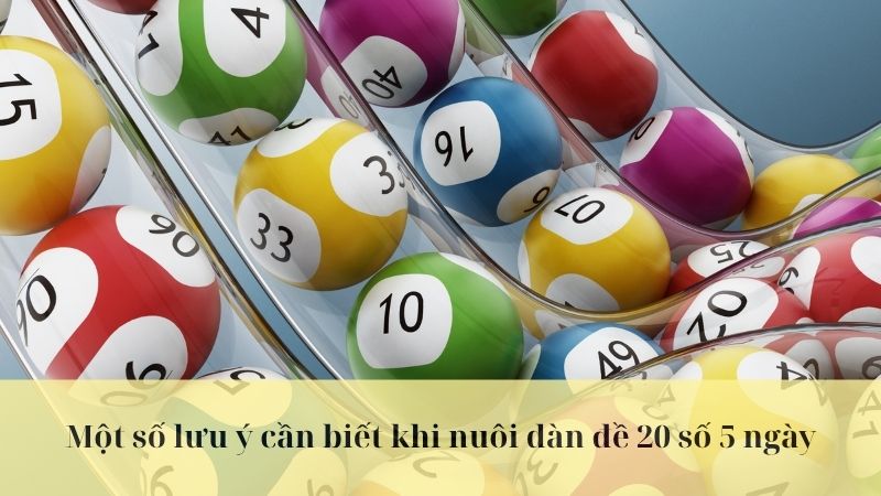dàn de 20 số hôm nay