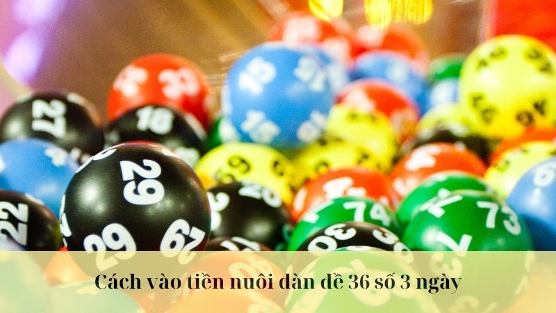 dàn de 36 số rồng bạch kim