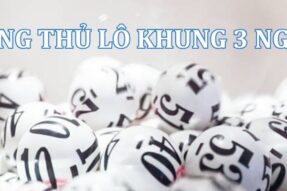 Nuôi lô song thủ khung 3 ngày bất bại miễn phí, ăn thông