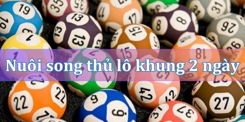 Những sai lầm thường gặp khi chơi song thủ lô khung 2 ngày