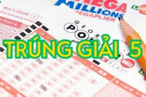 Trúng giải 5 được bao nhiêu tiền? Cách dò vé số trúng giải 5