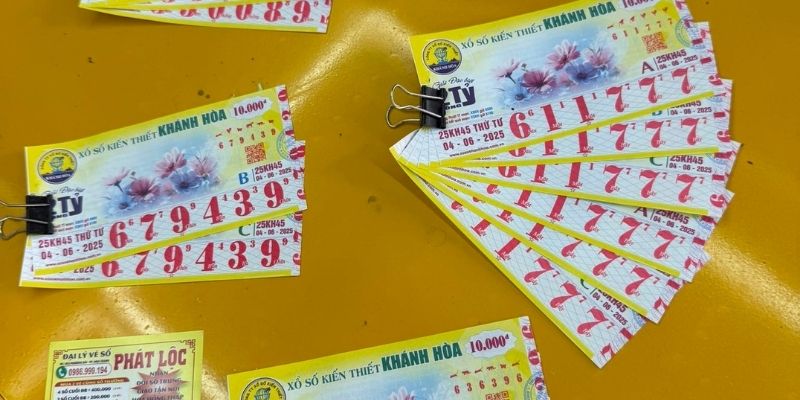 Cặp nguyên thưởng vé số ăn bao nhiêu?