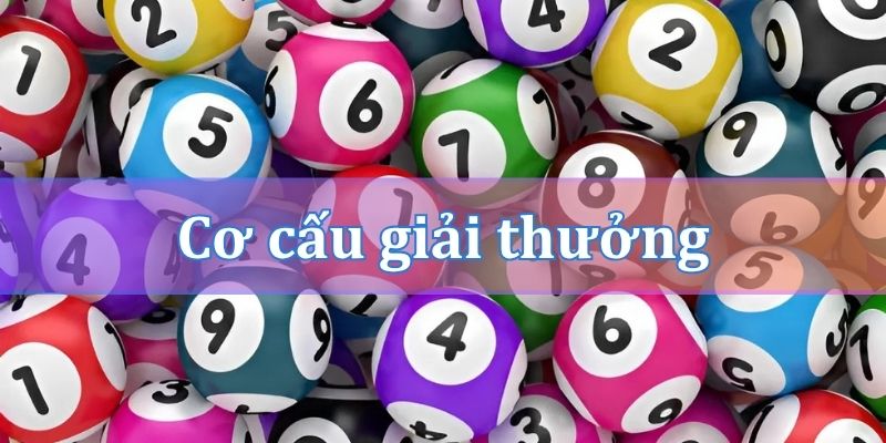 Cơ cấu giải thưởng xổ số kiến thiết ba miền