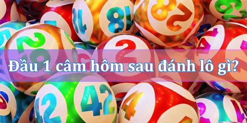 Đầu 1 câm hôm sau đánh lô gì?