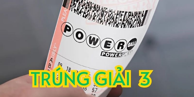 Cơ cấu giải thưởng trúng giải 3 được bao nhiêu tiền?