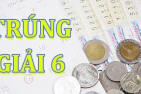 Trúng giải 6 được bao nhiêu tiền? Xác suất trúng giải 6