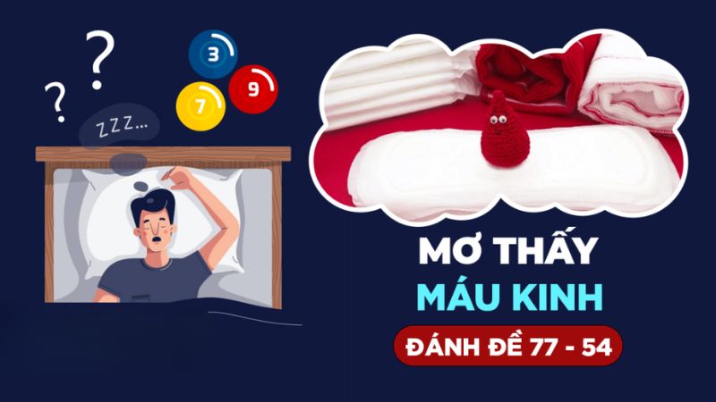mơ thấy máu kinh 1