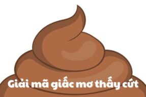 Nằm mơ thấy cứt – Giải mã giấc mơ và con số may mắn