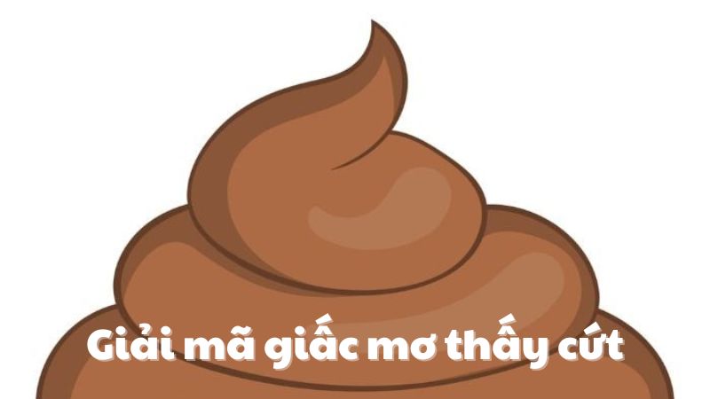 mơ thấy cứt