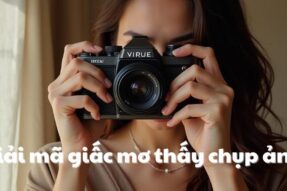 Mơ thấy chụp ảnh điềm lành hay dữ – Con số may mắn liên quan