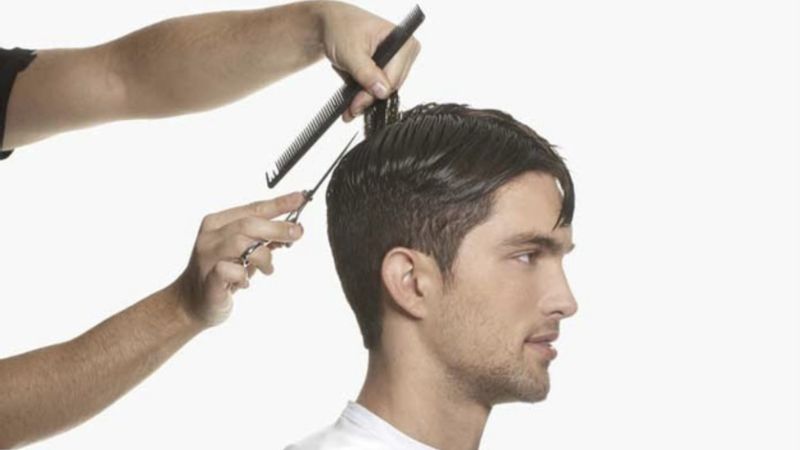 mơ thấy cắt tóc 1