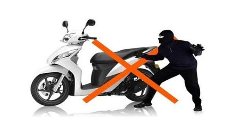 mơ thấy mất xe máy