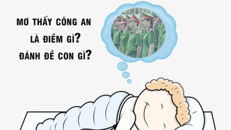 mơ thấy công an 2