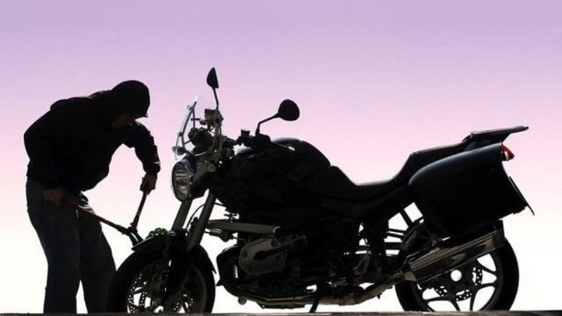 nằm mơ mất xe máy