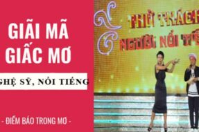 Mơ thấy người nổi tiếng đánh con gì? – Giải mã giấc mơ chi tiết