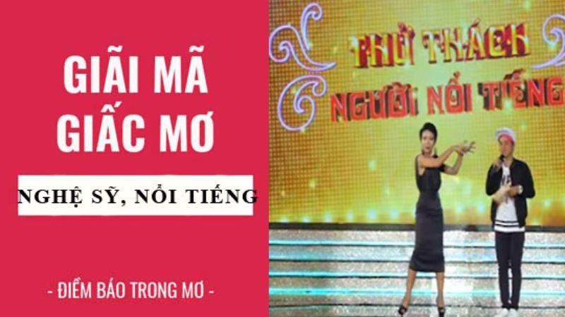 mơ thấy người nổi tiếng 3