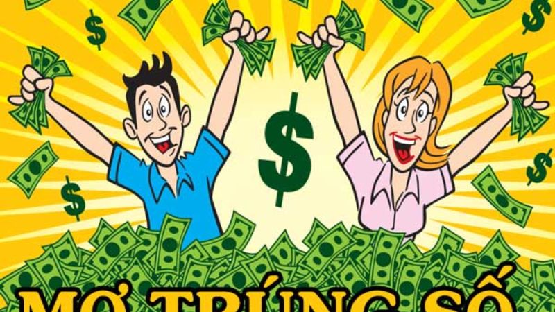 mơ thấy trúng số 2