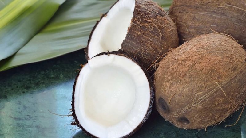 nằm mơ thấy trái dừa