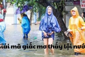 Mơ thấy lội nước mang điềm báo gì? Con số nào may mắn?