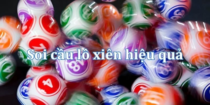 Phương pháp soi cầu lô xiên 4 hiệu quả