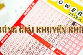 Trúng giải khuyến khích và giải phụ đặc biệt trong xổ số